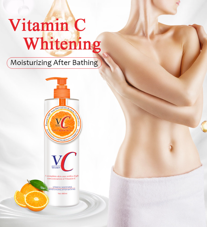 Gamme vit c (lait +crème+serum).!!!!