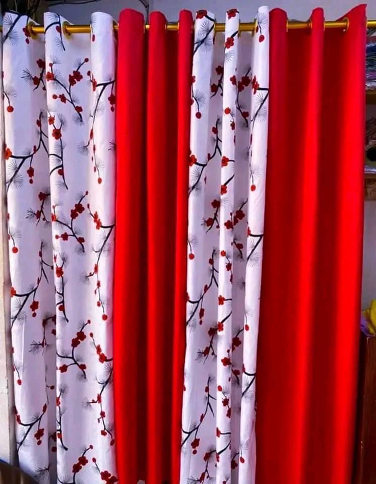 Rideaux velours 100%coton