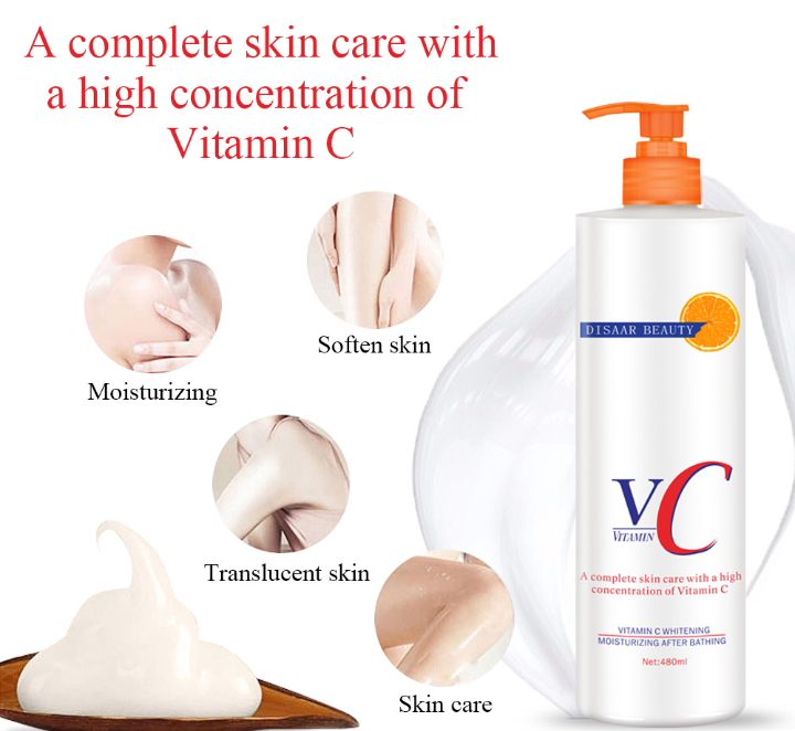Gamme vit c (lait +crème+serum).!!!!