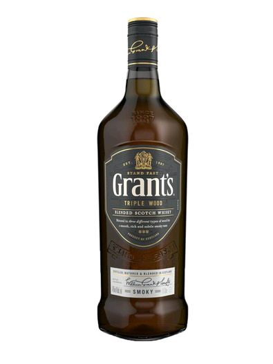 Whisky grant’s smoky
