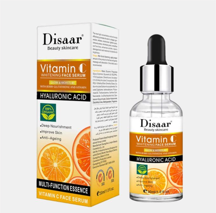 Gamme vit c (lait +crème+serum).!!!!