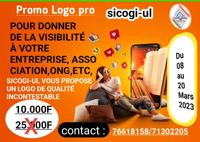 Promo création de logo