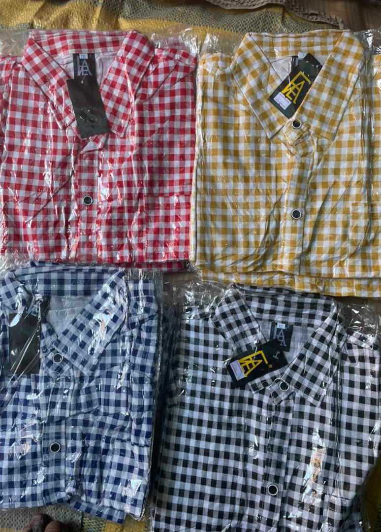 Très magnifiques chemises à votre disposition