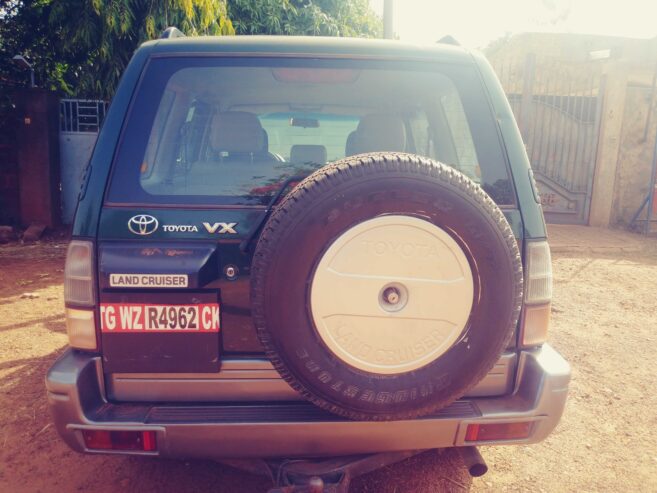 Land cruiser prado 1999