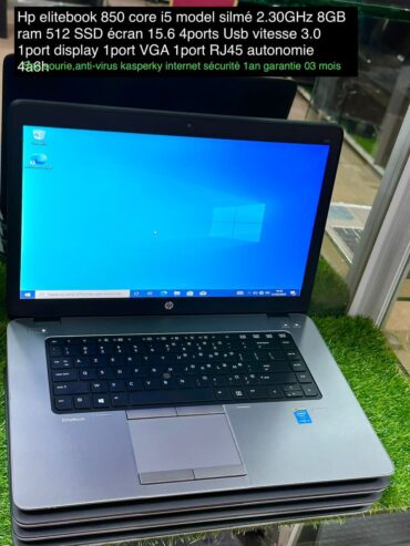 Hp elitebook 850 core i5