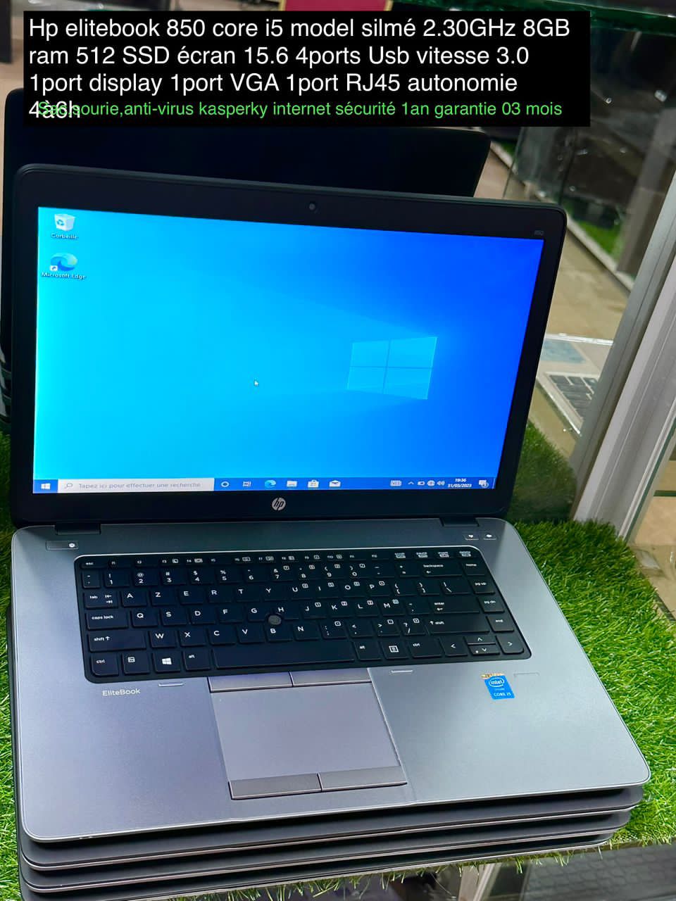 Hp elitebook 850 core i5