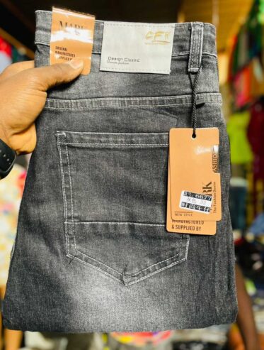 Des pantalons jeans de très bonnes qualités