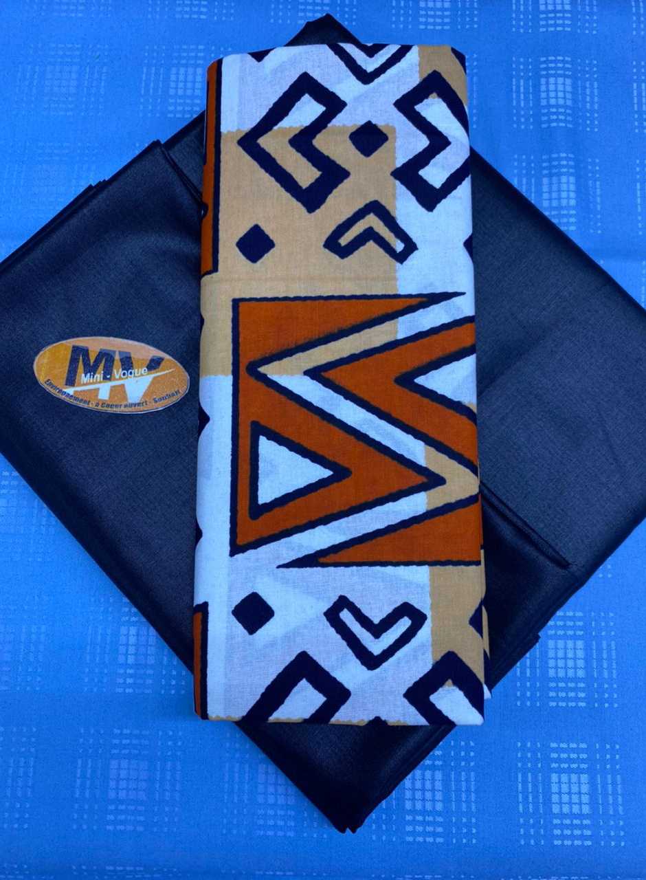 Des jolis deux tons de tissu de qualité