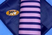 Des jolis deux tons de tissu de qualité