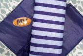 Des jolis deux tons de tissu de qualité