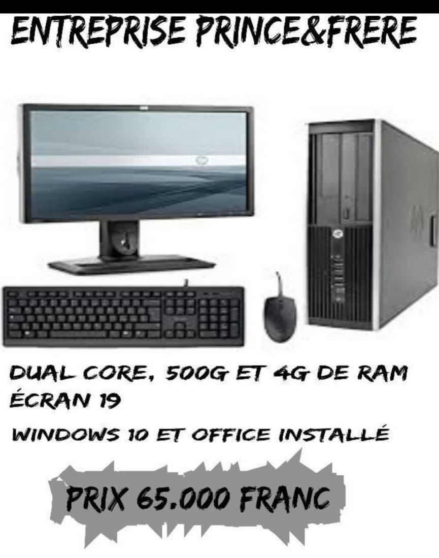 Ordinateur de bureau