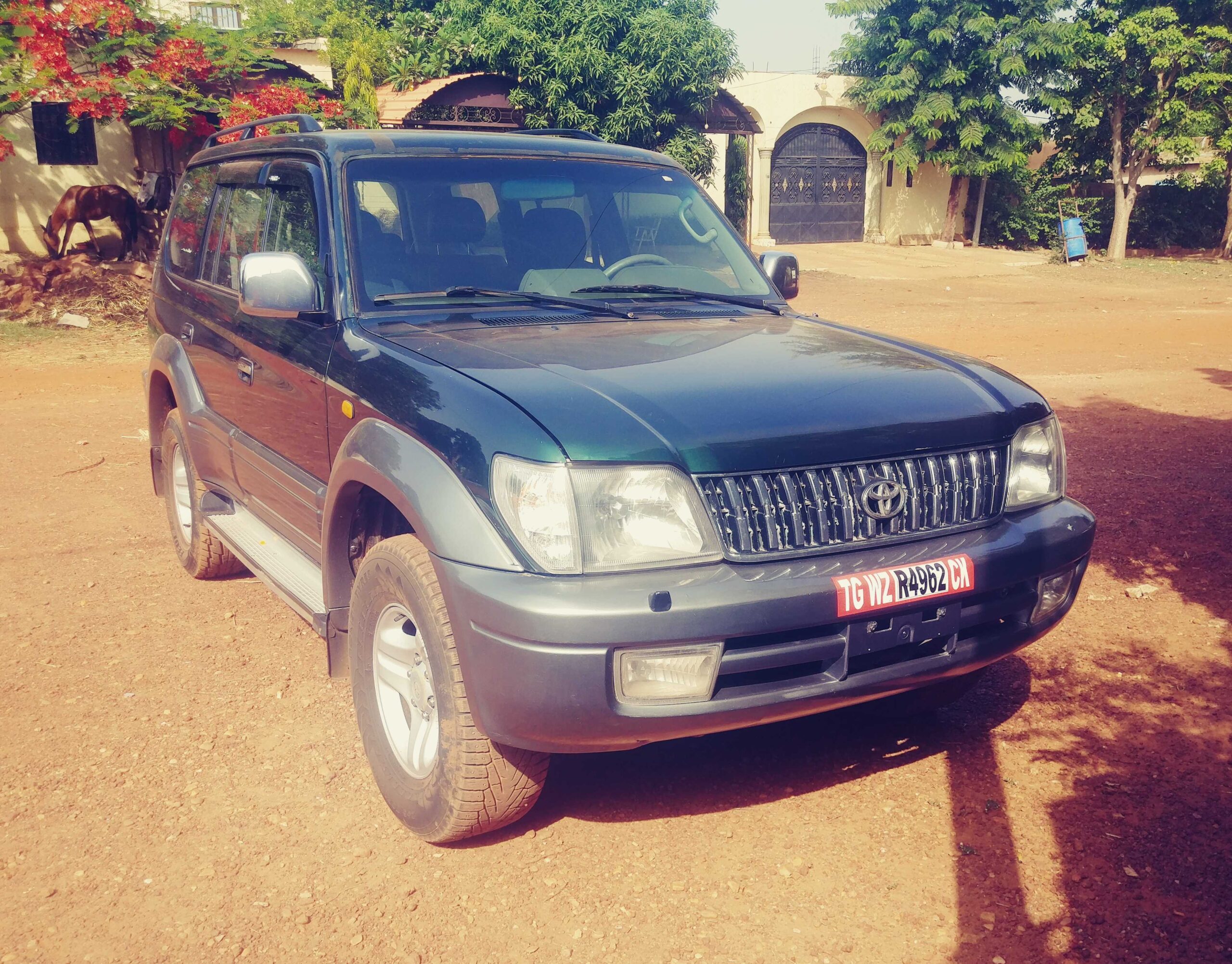 Land cruiser prado 1999