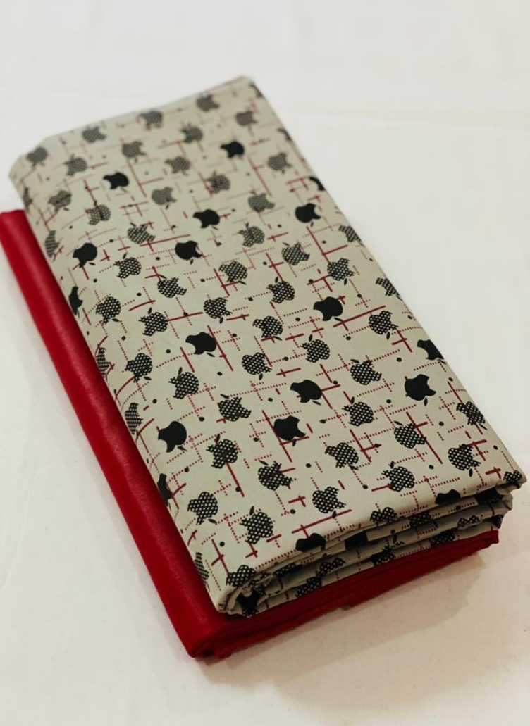 Des jolis tissus de deux tons à votre disposition