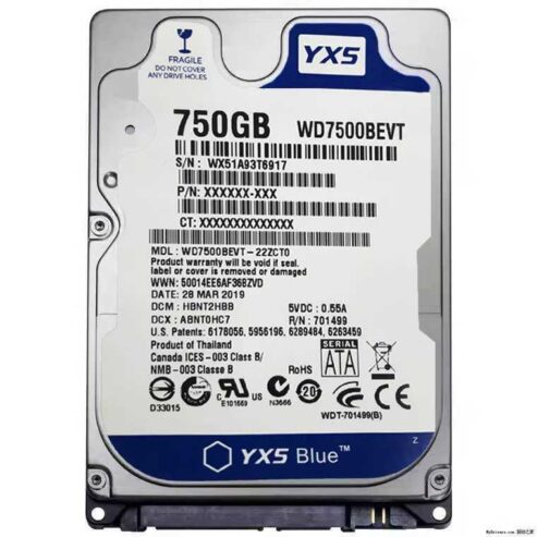 DISQUE DUR HDD DE 160GB A 1 TERRA