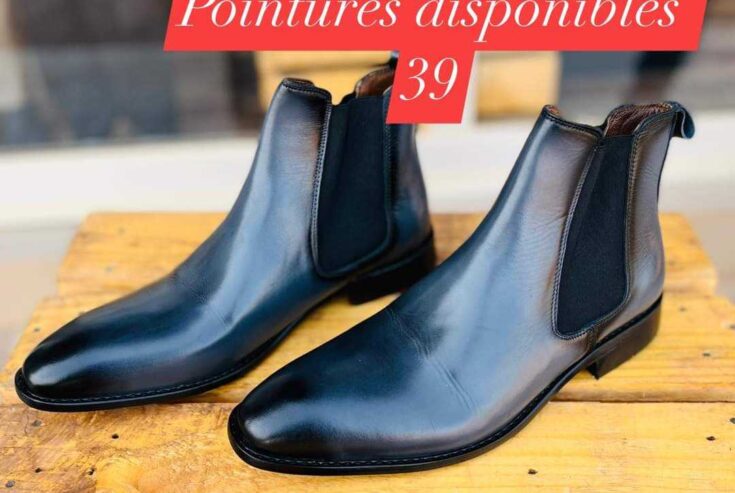 Soulier en cuir