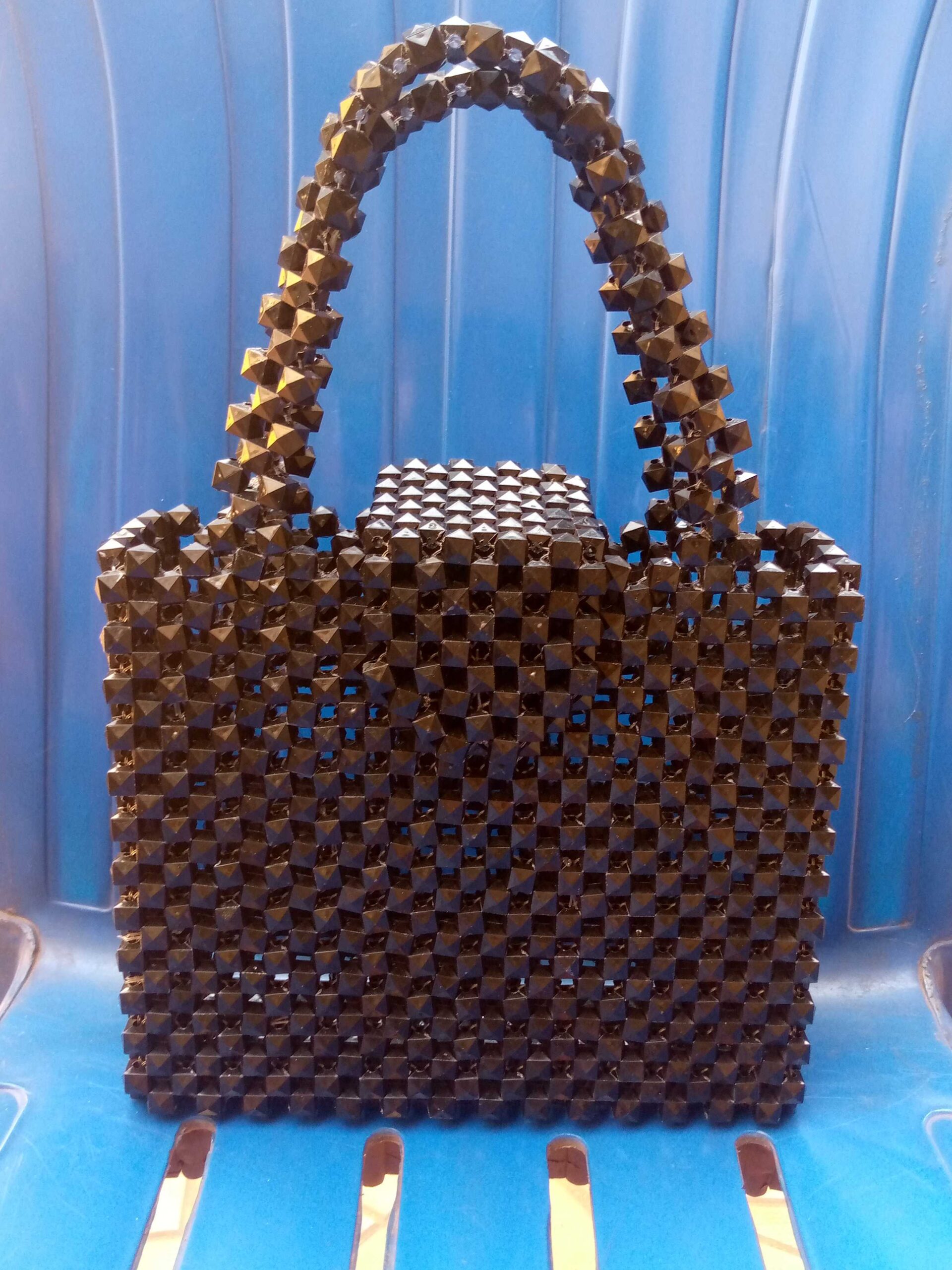 Sacs en perles sans fermeture