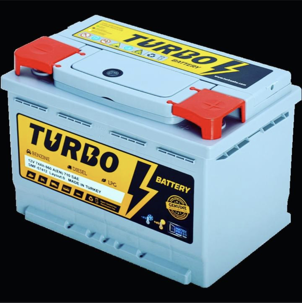 Batteries super qualité marque TURBO pour vos voitures!! Marque Turquie 🇹🇷