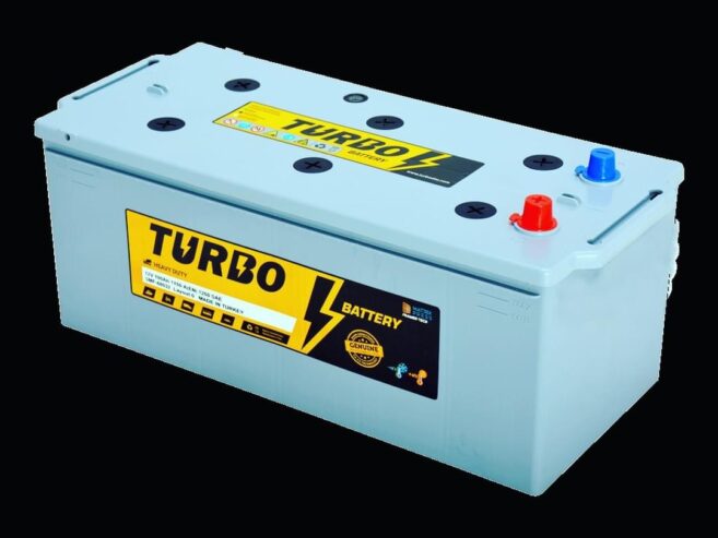 Batterie super qualité marque TURBO pour camions et remorques!! Batteries d’origine Turquie 🇹🇷