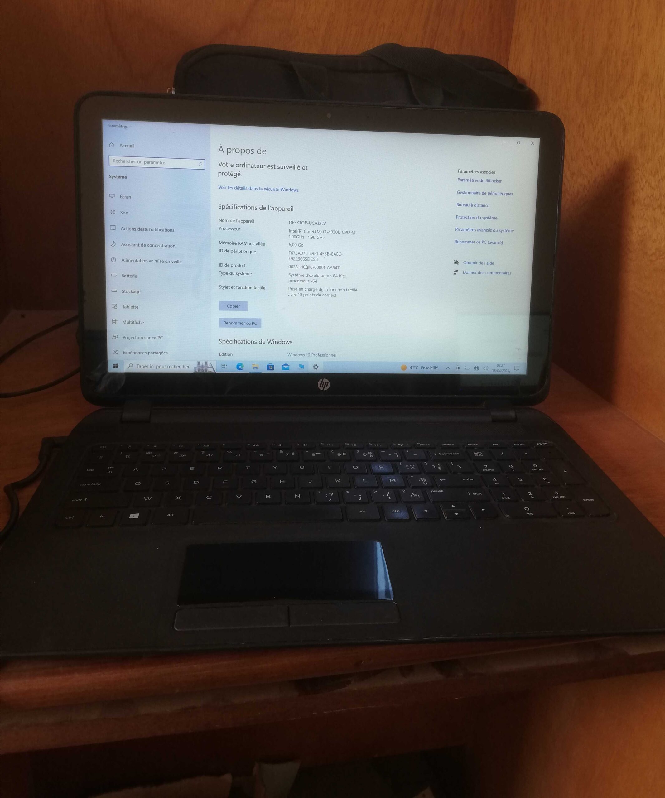 HP NOTE BOOK