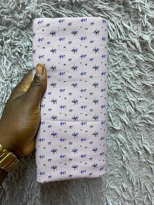 Des jolis tissus de deux tons à votre disposition