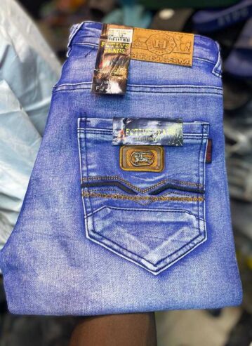 Des pantalons jeans de très bonnes qualités