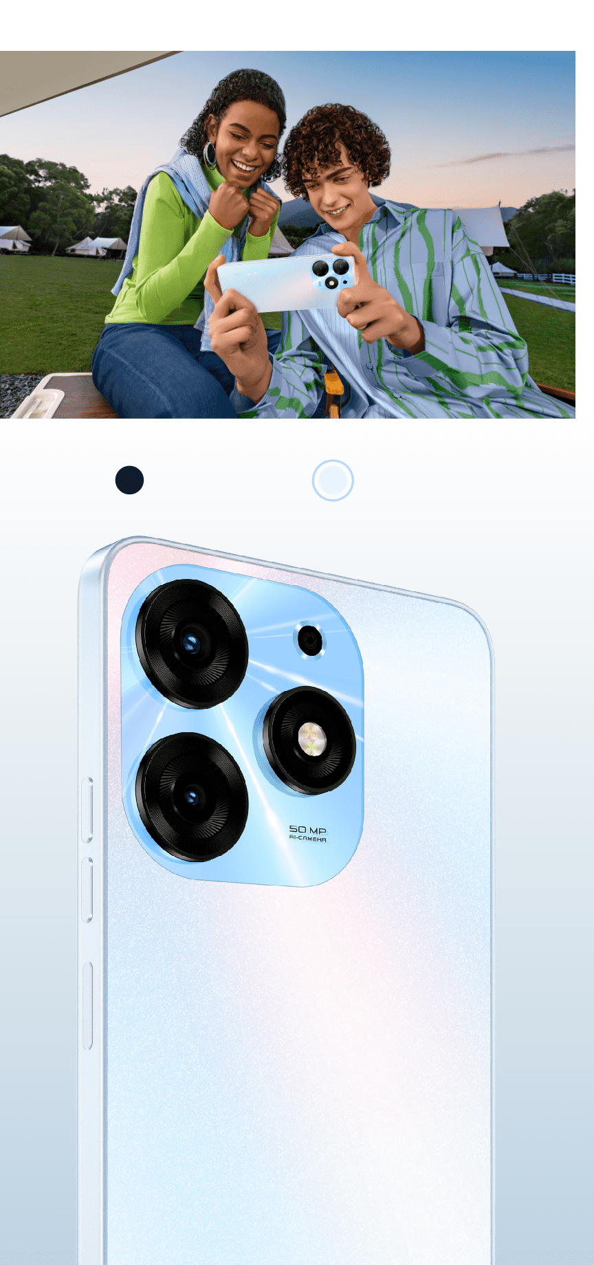 Tecno Spark 10 Pro (125GO/ 8Go Ram )