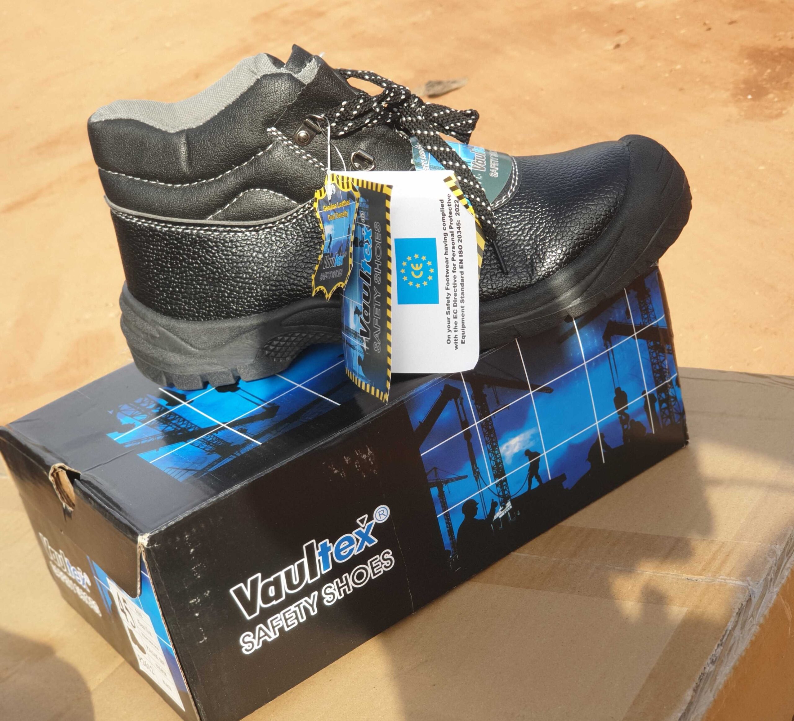 Chaussures de sécurité vauletex