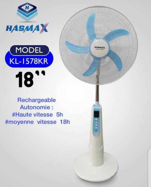 Ventilo rechargeable