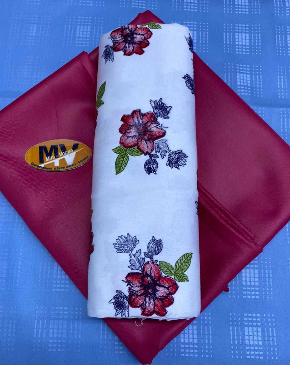 Des jolis deux tons de tissu de qualité