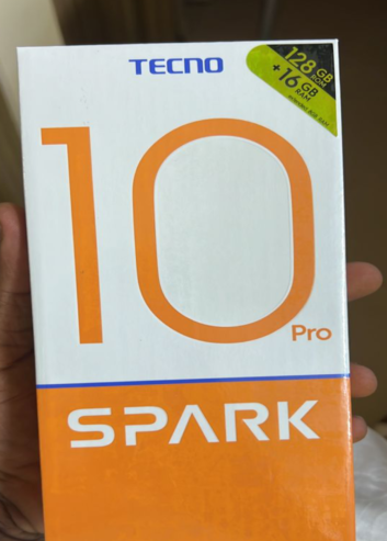 Tecno Spark 10 Pro (125GO/ 8Go Ram )