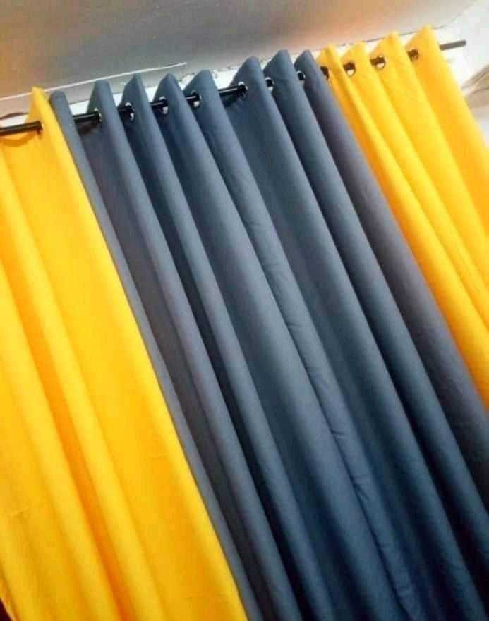 Les rideaux du moment