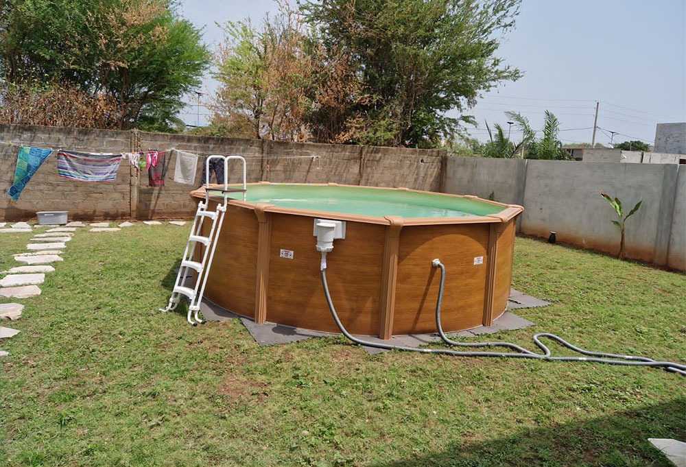Vente de Piscine Hors Sol à Arconville – Ouagadougou