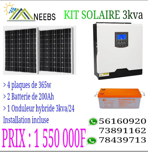 Kit solaire