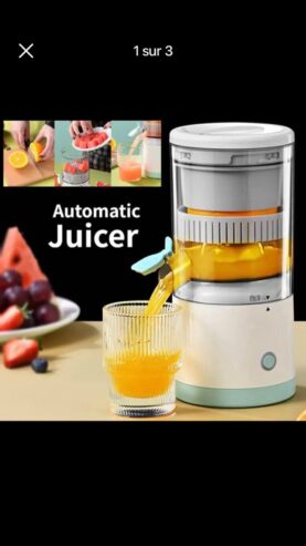 Mixeur pour jus naturel fait maison