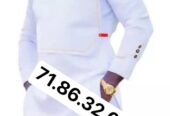 Ensemble tunique homme
