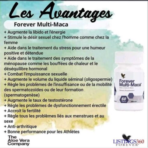 Forever Multi-Maca