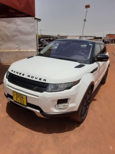 Range Rover évoque 2014