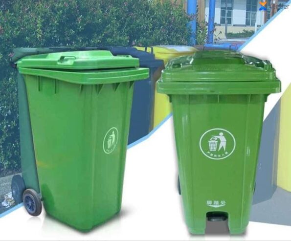 Poubelles de 160 litre