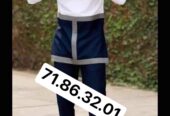 Ensemble tunique homme