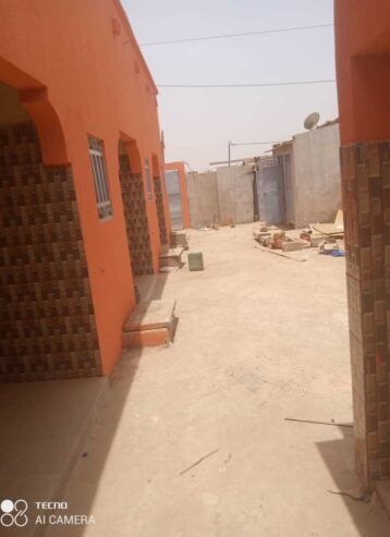 Location Maison à Songnaaba – Ouagadougou