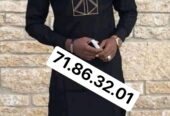 Ensemble tunique homme