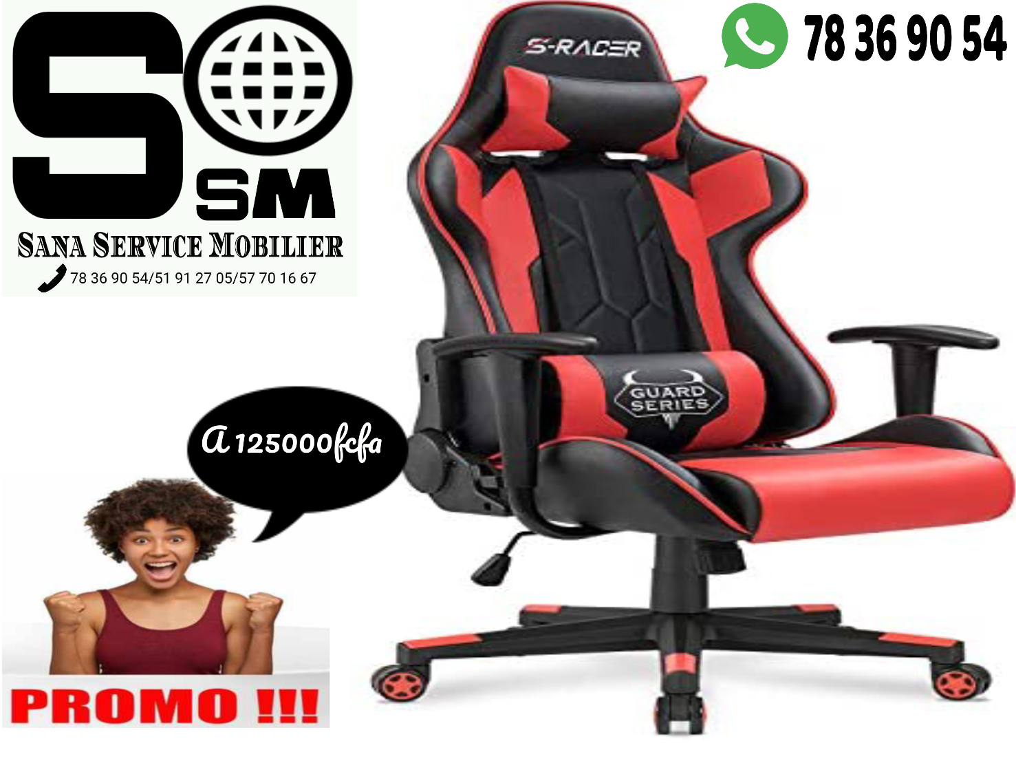 Fauteuil ministre