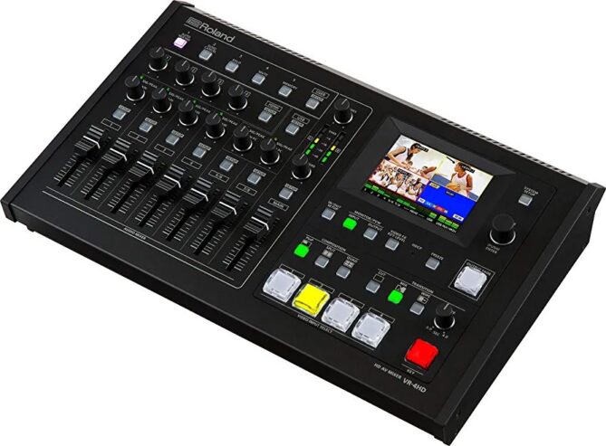 Melangeur audio video ROLAND VR-4HD