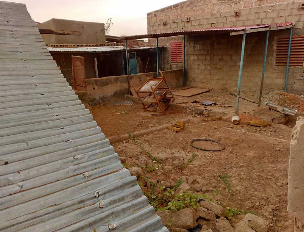 Vente de non Loti à Nioko 2 – Ouagadougou