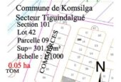 Vente de Terrain Loti à Bonheurville – Ouagadougou