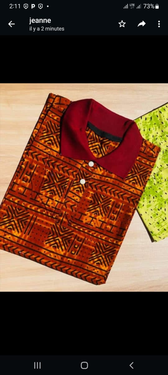 Chemises antiques de très bonne qualité