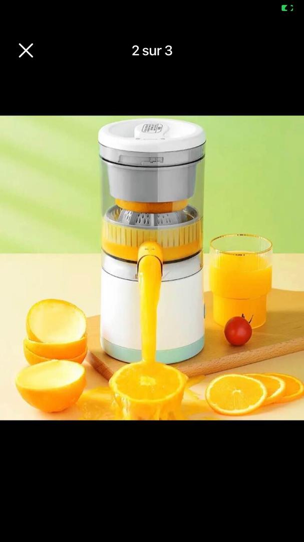 Mixeur pour jus naturel fait maison