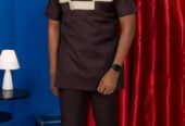 Ensemble tunique homme