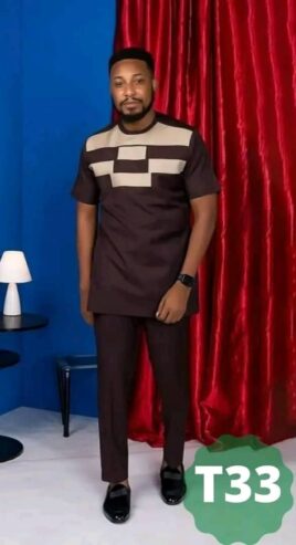 Ensemble tunique homme