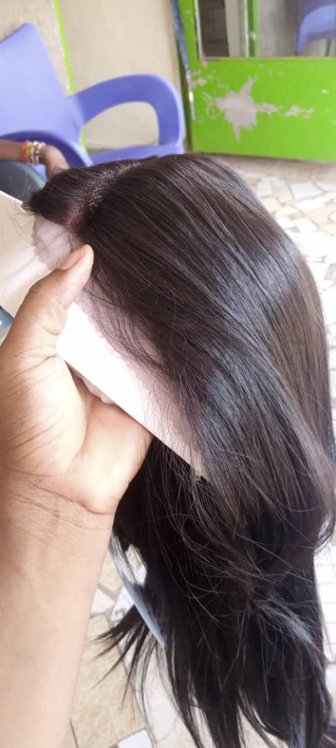 Perruque Semi naturelle En promotion